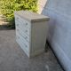 Distressed chest of drawers