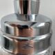 DeMeyere Inalterable Crystal Shaker - Crystal Martini Shaker Ice Bucket - Belgium