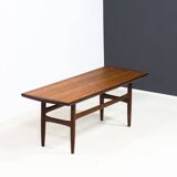 Table basse vintage en teck