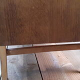 Chest of drawers four drawers a door