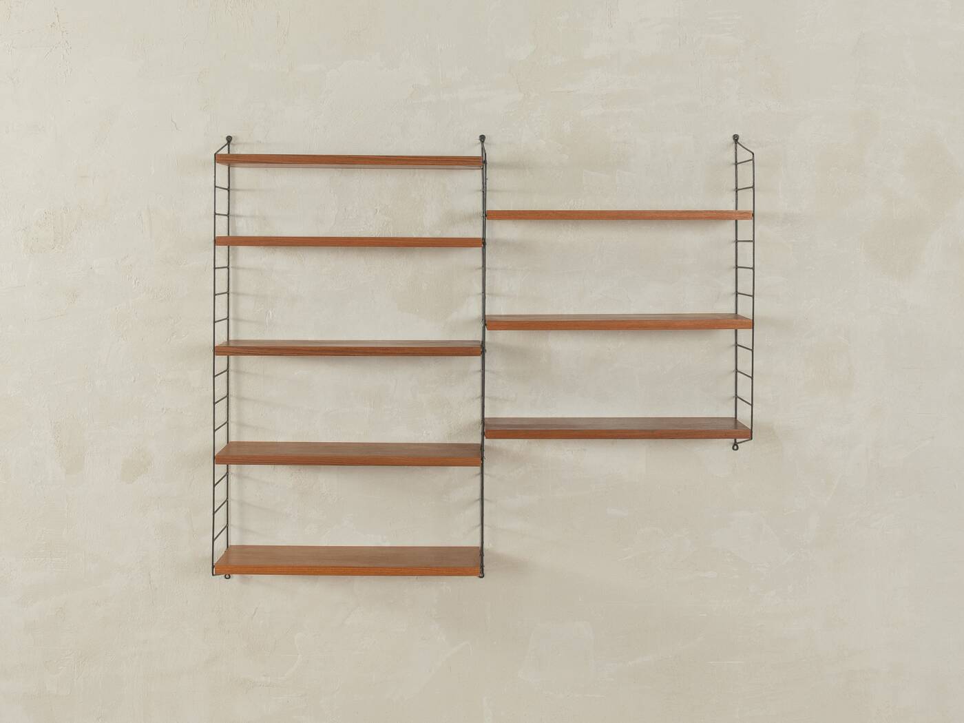 1950s wall shelf, Nils Strinning