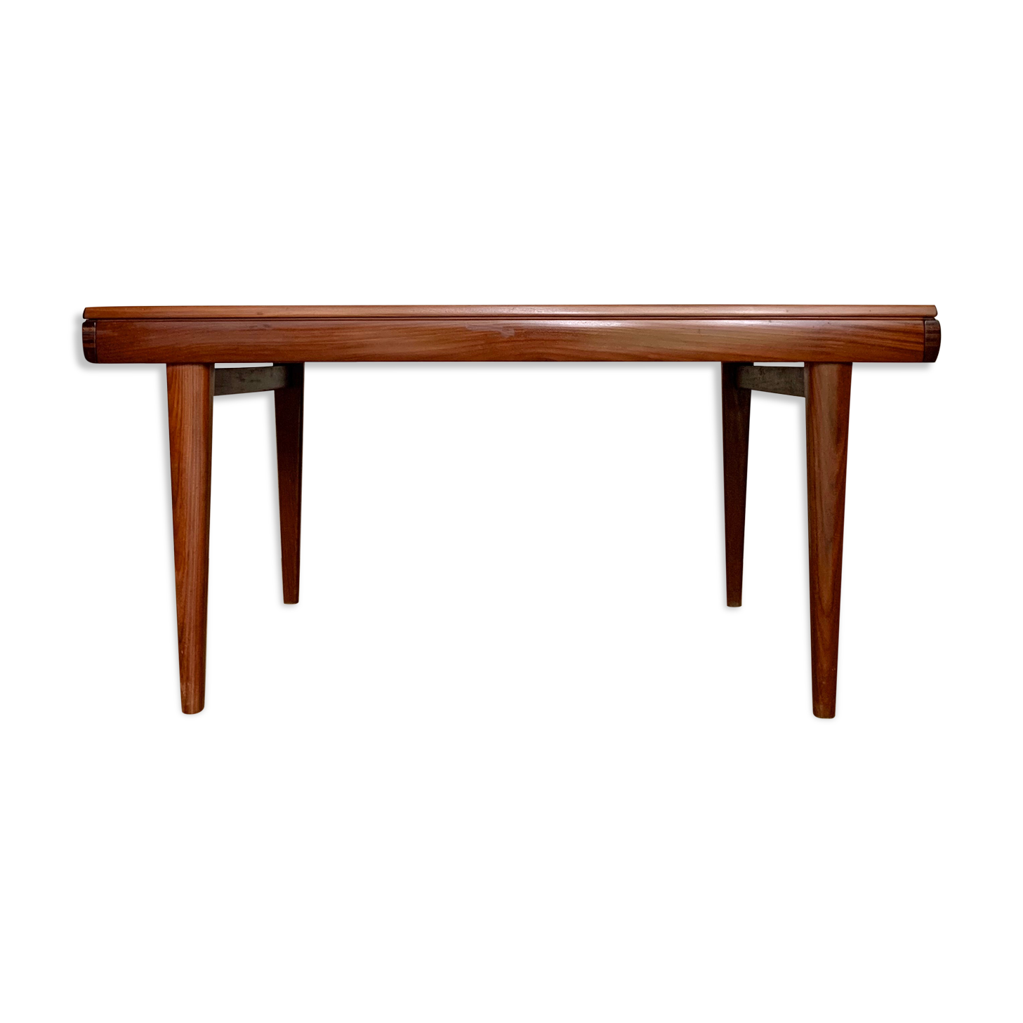 Vintage Scandinavian teak dining table