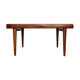 Table de repas scandinave vintage en teck