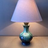 Old ceramic lamp