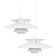 Pair of 2 PH 5 pendants by Poul Henningsen, Louis Poulsen, 1958
