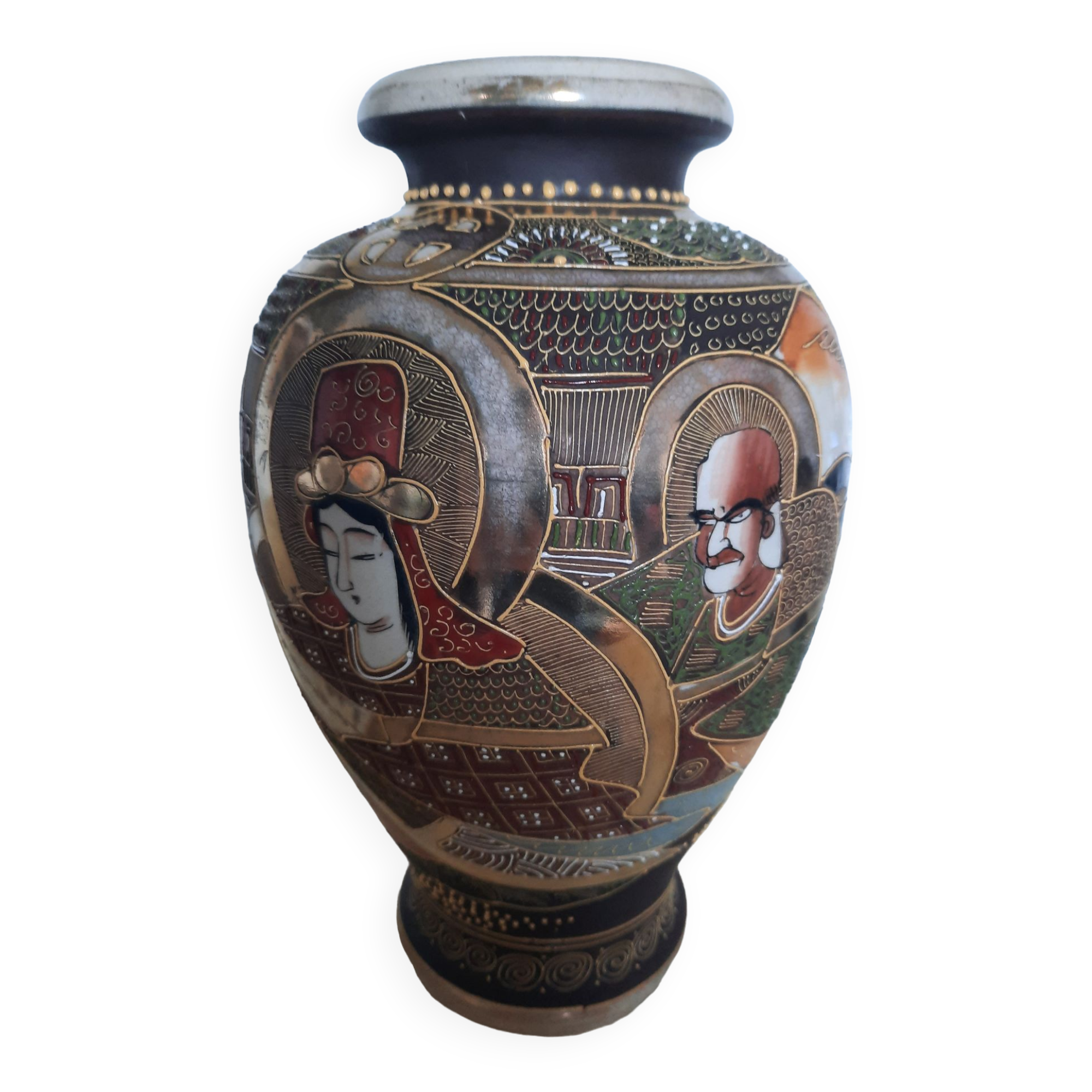 Japanese vase