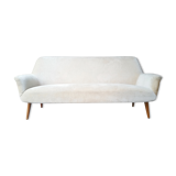 Swedish sofa Scandinavian restored 50 years