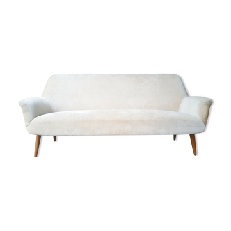 Swedish sofa Scandinavian restored 50 years