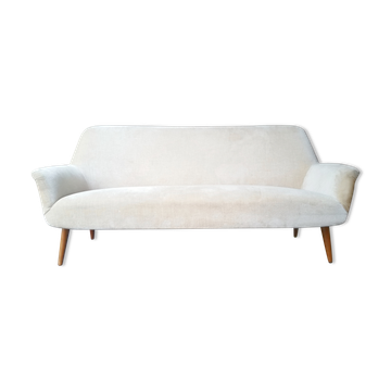 Swedish sofa Scandinavian restored 50 years