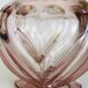 Art Deco glass vase Rosaline by Rudolf Schrötter for Inwald