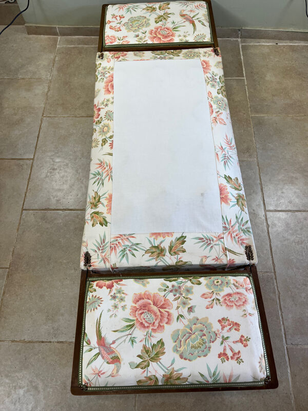 Banquette ancienne convertible