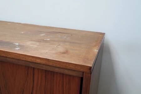 Alfred Hendrickx, Rosewood Wardrobe for Belform