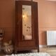 Armoire parisienne miroir