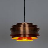 Suspension vintage suédoise Trava par Carl Thore, Granhaga, années 1960