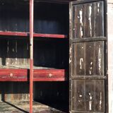 19th-century Chinese wardrobe (Height 2.6m)