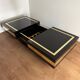 J.C. Mahey bar coffee table – 1970s