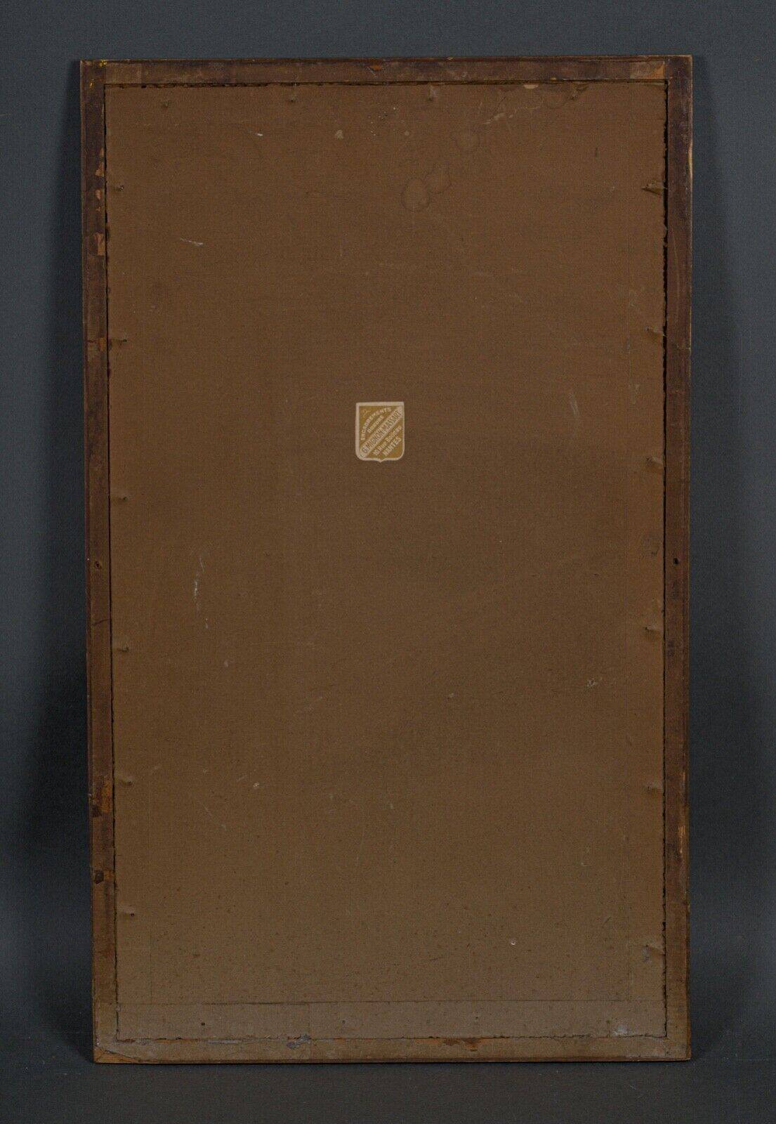 Pencil drawings architectural projects early 20th triptych