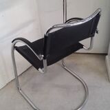 Pair of design armchairs