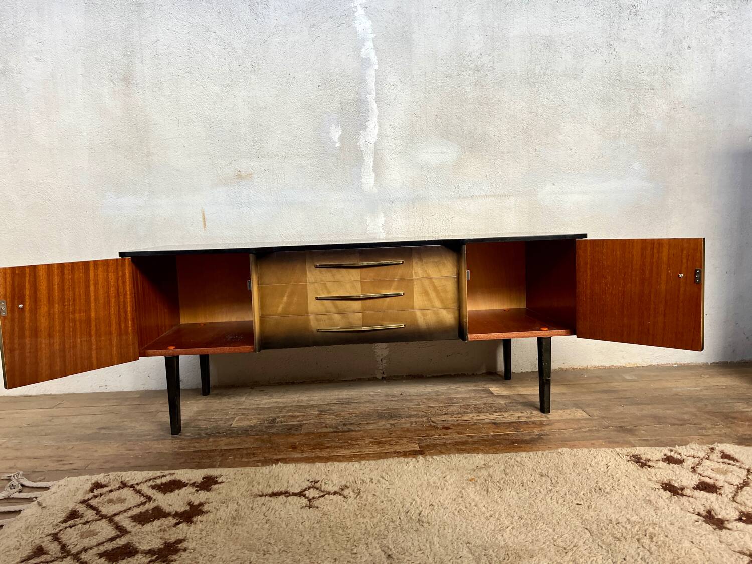 Meuble tv vintage