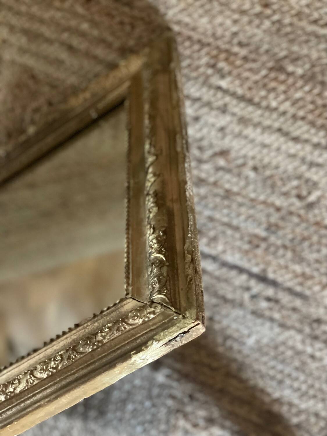 Louis Philippe mirror 75cm.