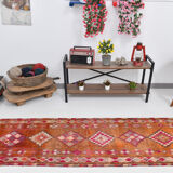 3x12 oriental herki runner rug, 82x356cm