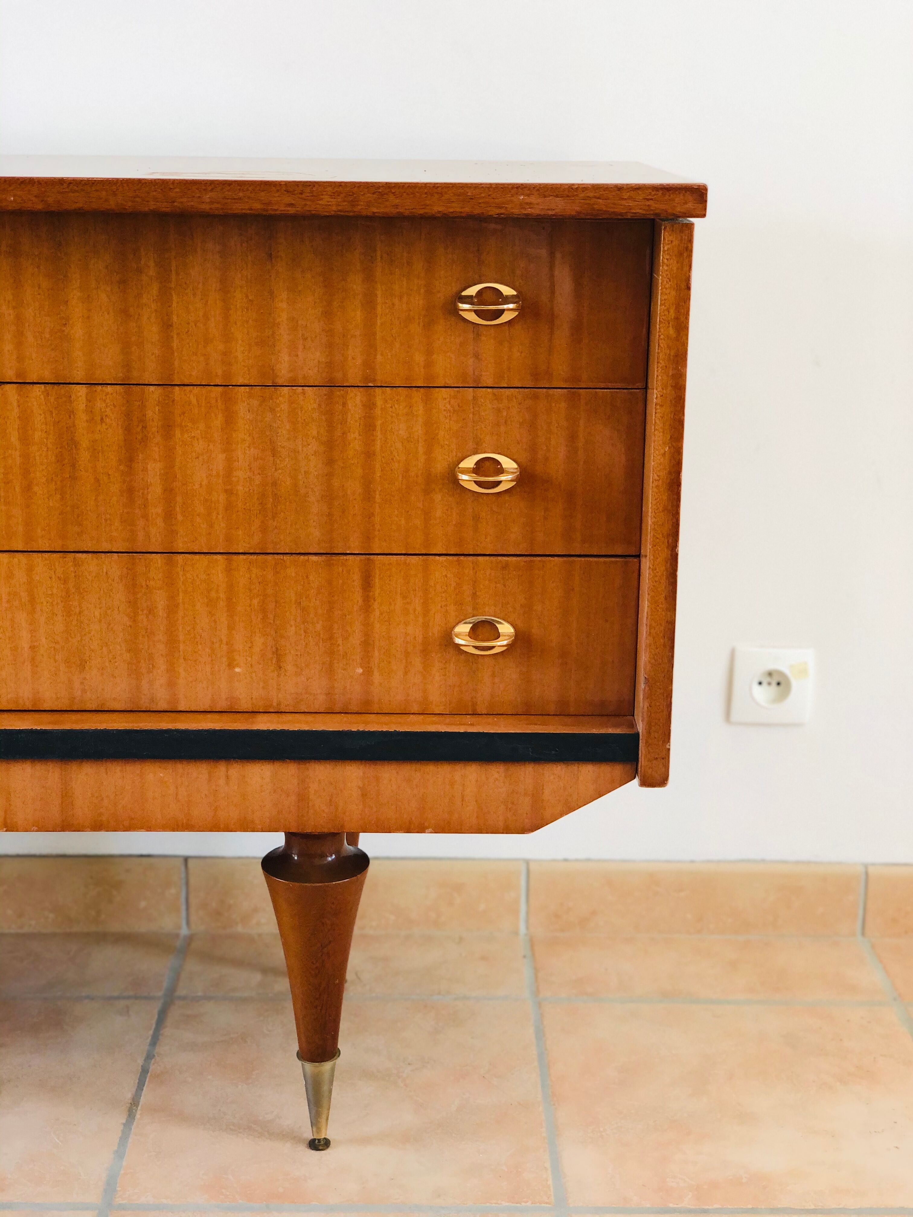 Vintage mahogany sideboard 1960