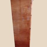 Armoire et Table de Chevet en Bois Laqué vintage - Ateliers Jacquelin