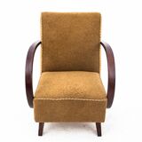 Art Deco armchairs, designed by J. Halabala, Czech Republic, 1930s.