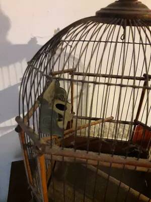 Old bird cage