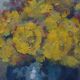 Still life with yellow flowers in a vase, ca. 1930-1950