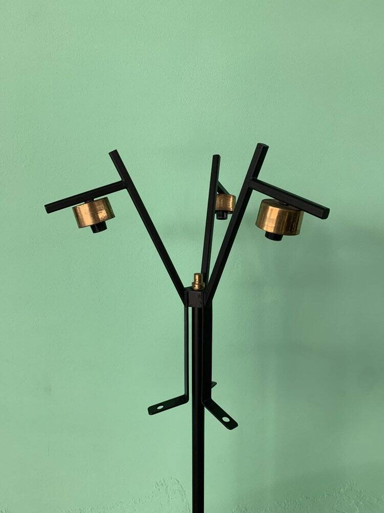 Stilnovo floor lamp, Italy, 1950s