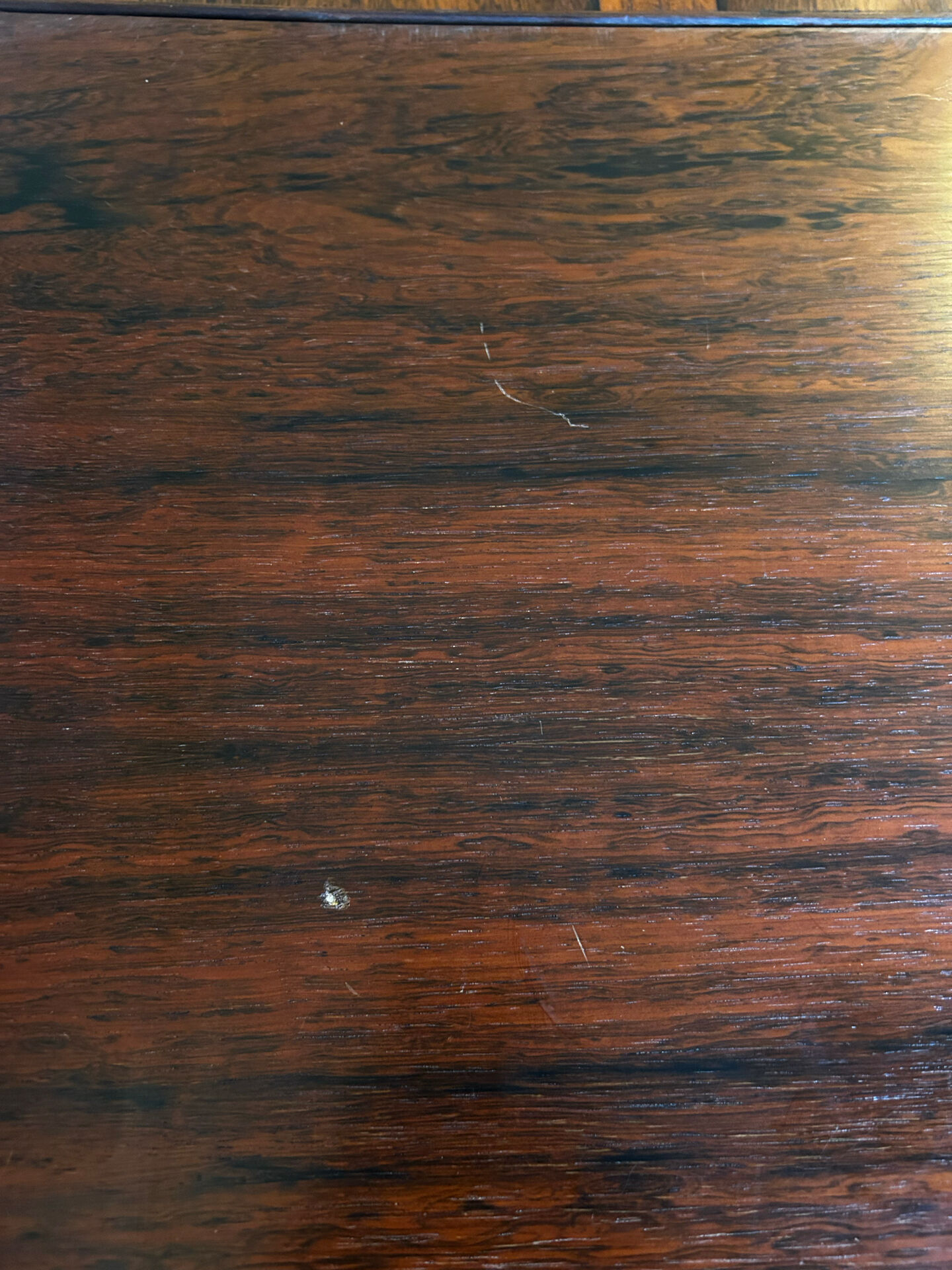 Table scandinave vintage