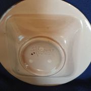 Saint Clément vintage dinner and soup plates