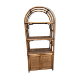 Rattan book case