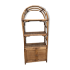 Rattan book case