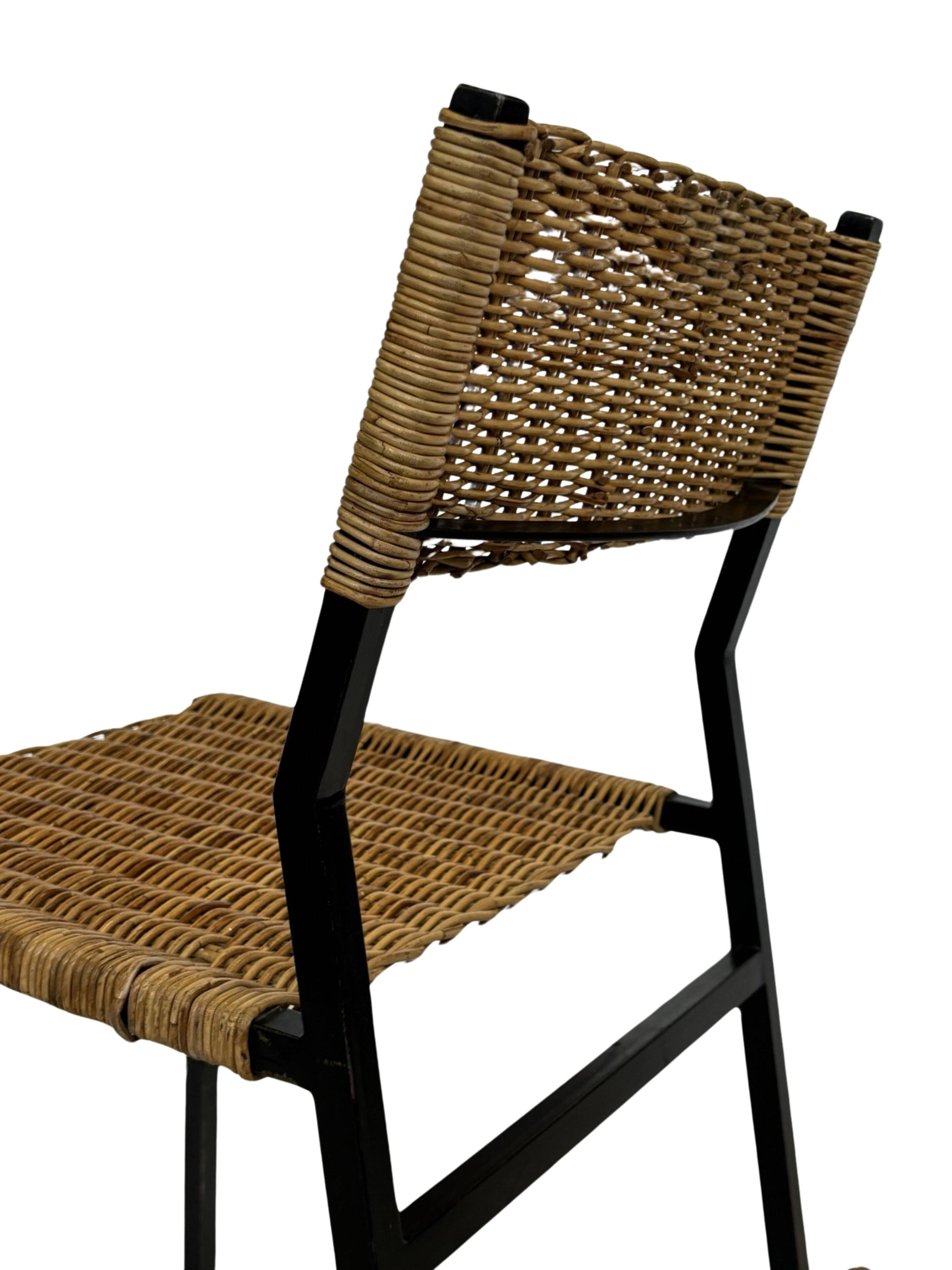 Vintage set of 4 chairs - Se05 Martin Visser - Spectrum - 60's Design