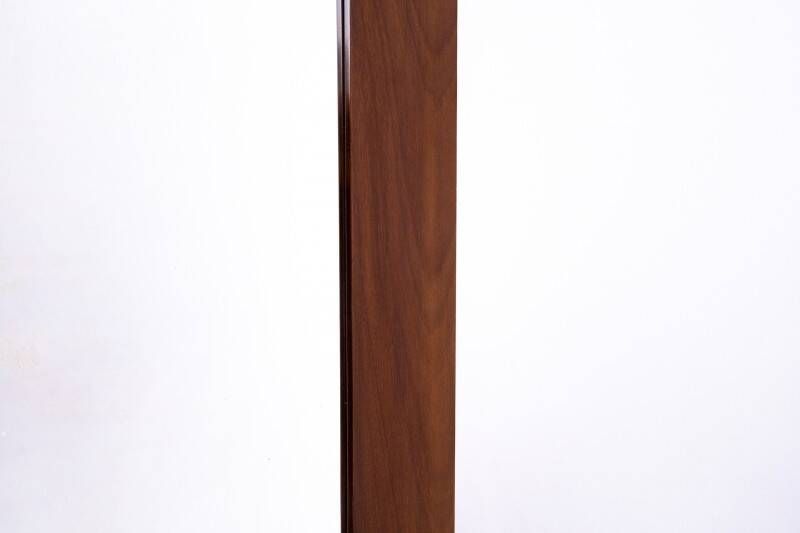 Large mahogany mirror, Northern Europe, turn of the 19th and 20th centuries.