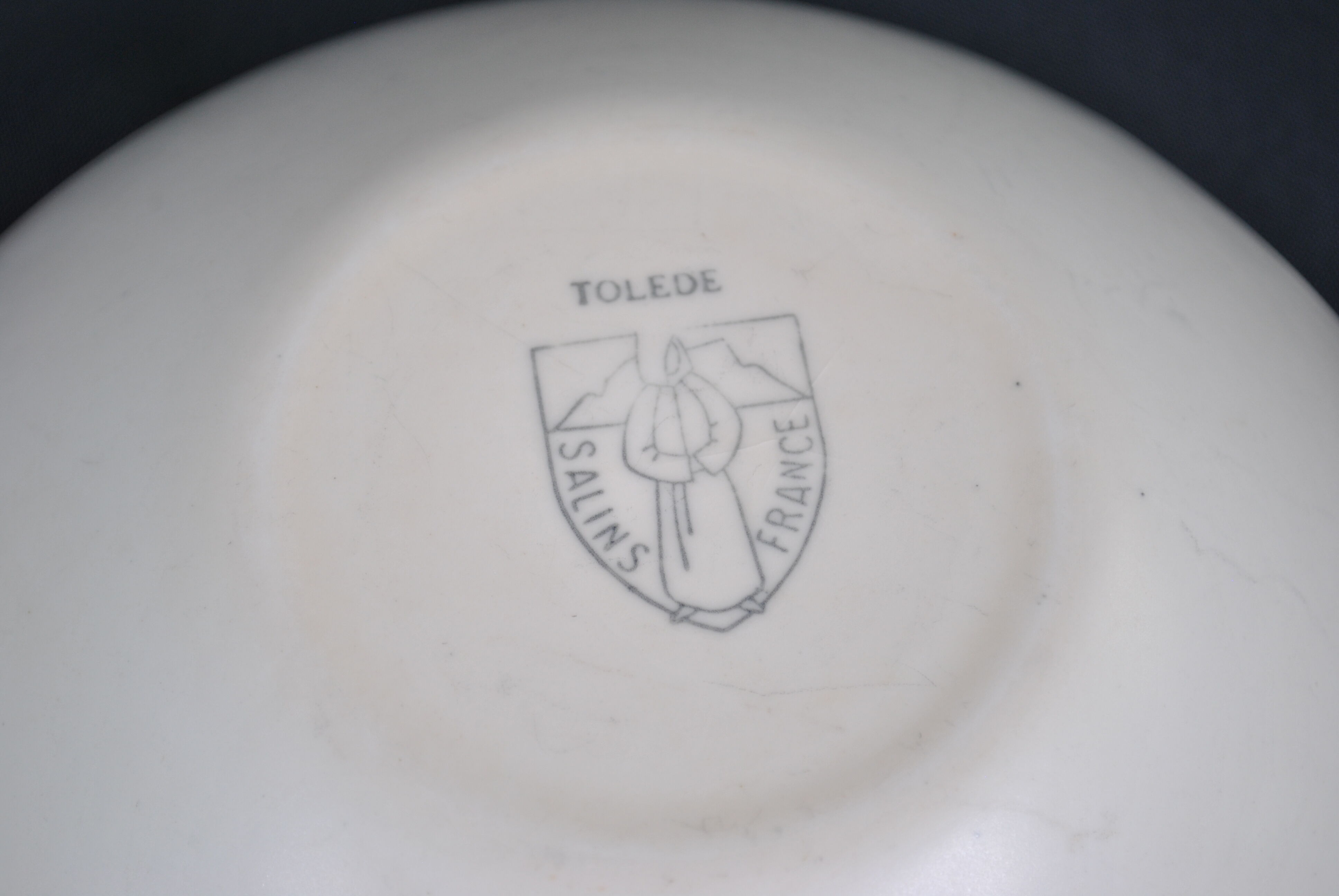 Assiettes Salins 1970