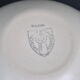 Assiettes Salins 1970