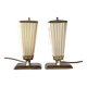 Pair Of Art Deco Bedside Lamps, 1930s