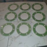 9 flat plates VILLEROY BOCH model EDEN 27 cm