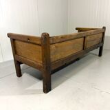 Rustic Spanish sofa bed from the 1880s.