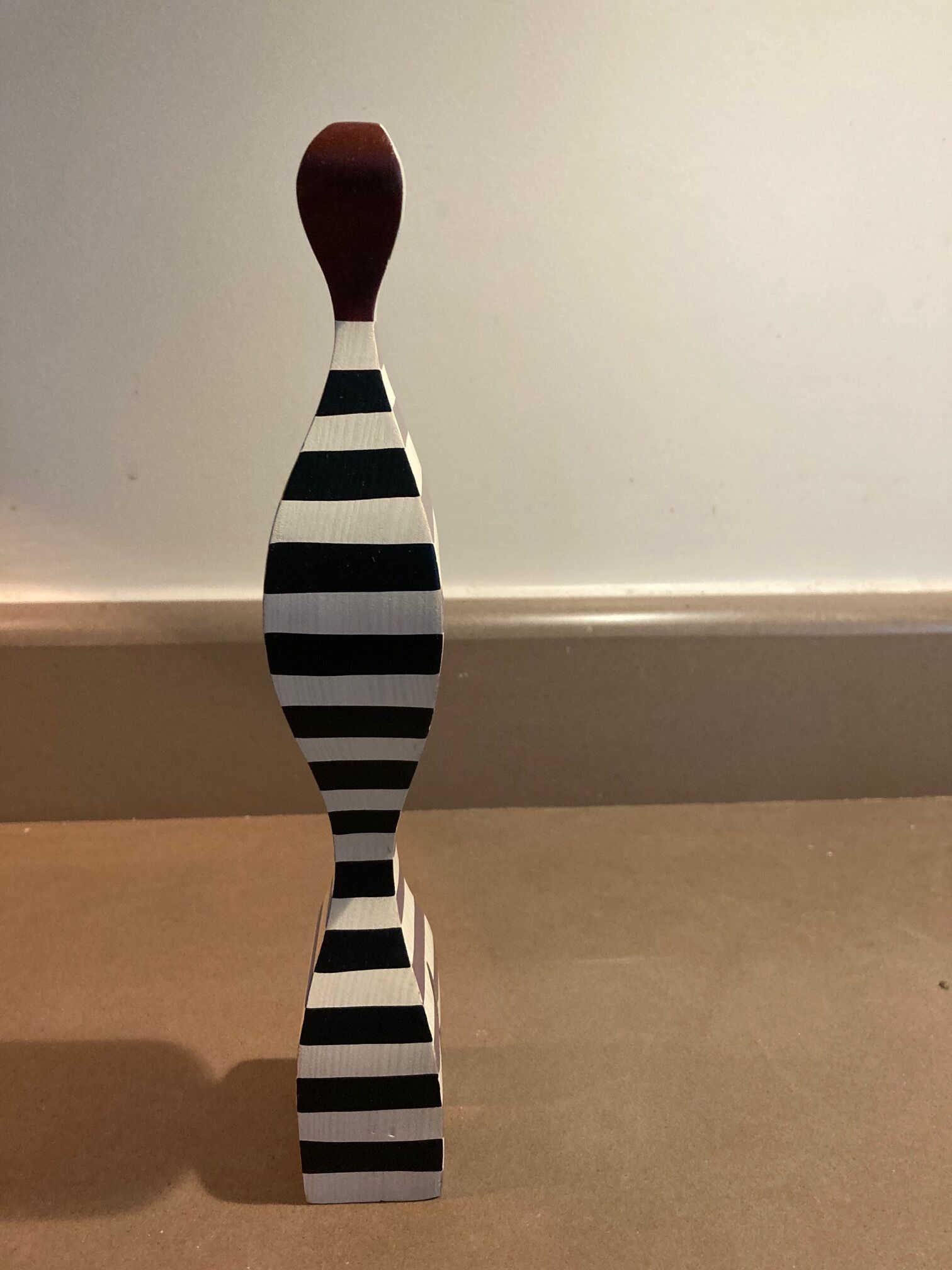 Woode Doll, statuette en bois Vitra