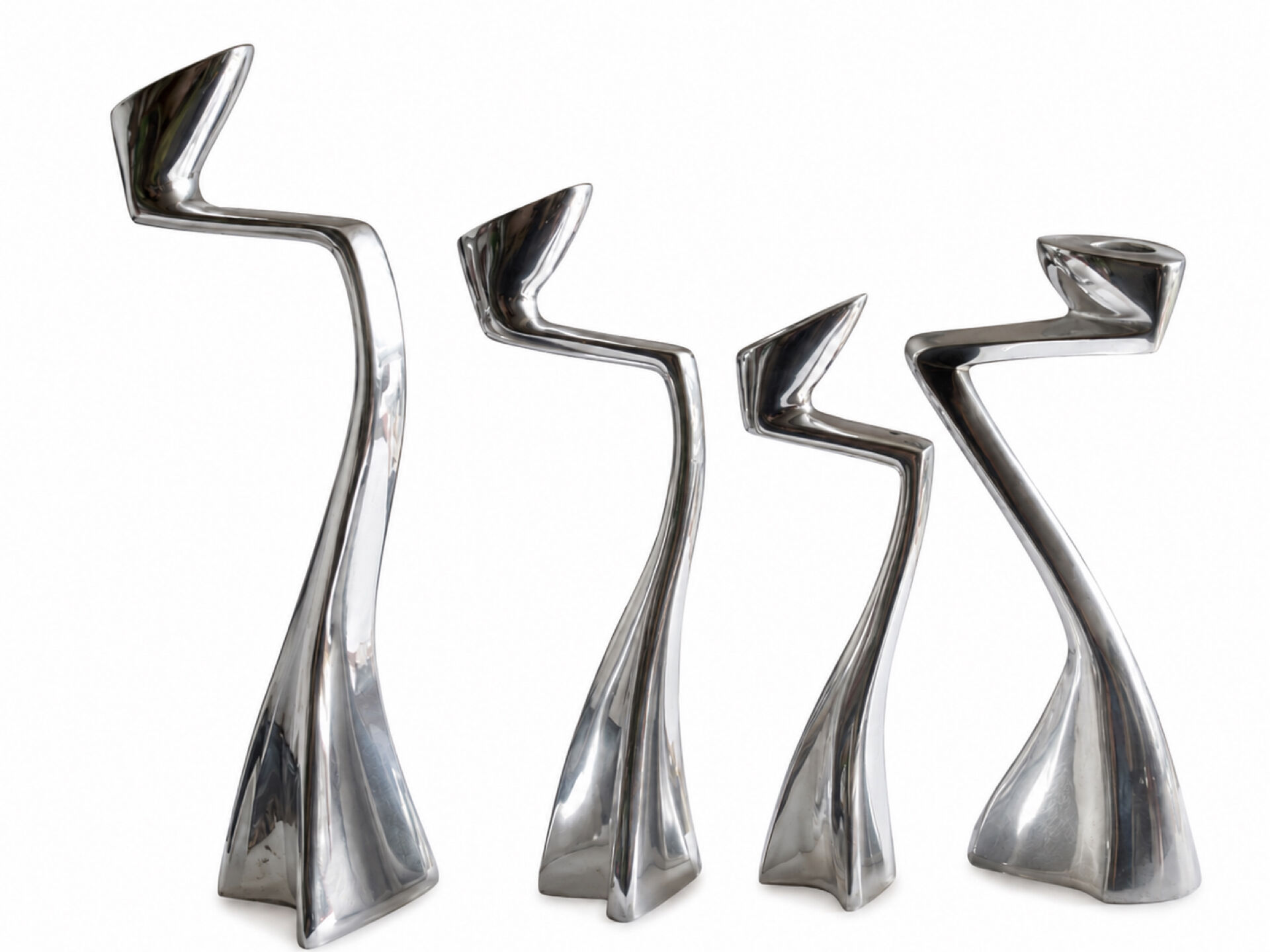 Ensemble de 4 bougeoirs Matthew Hilton pour SCP – Composición 3+1