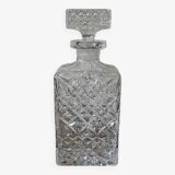 Crystal whiskey decanter