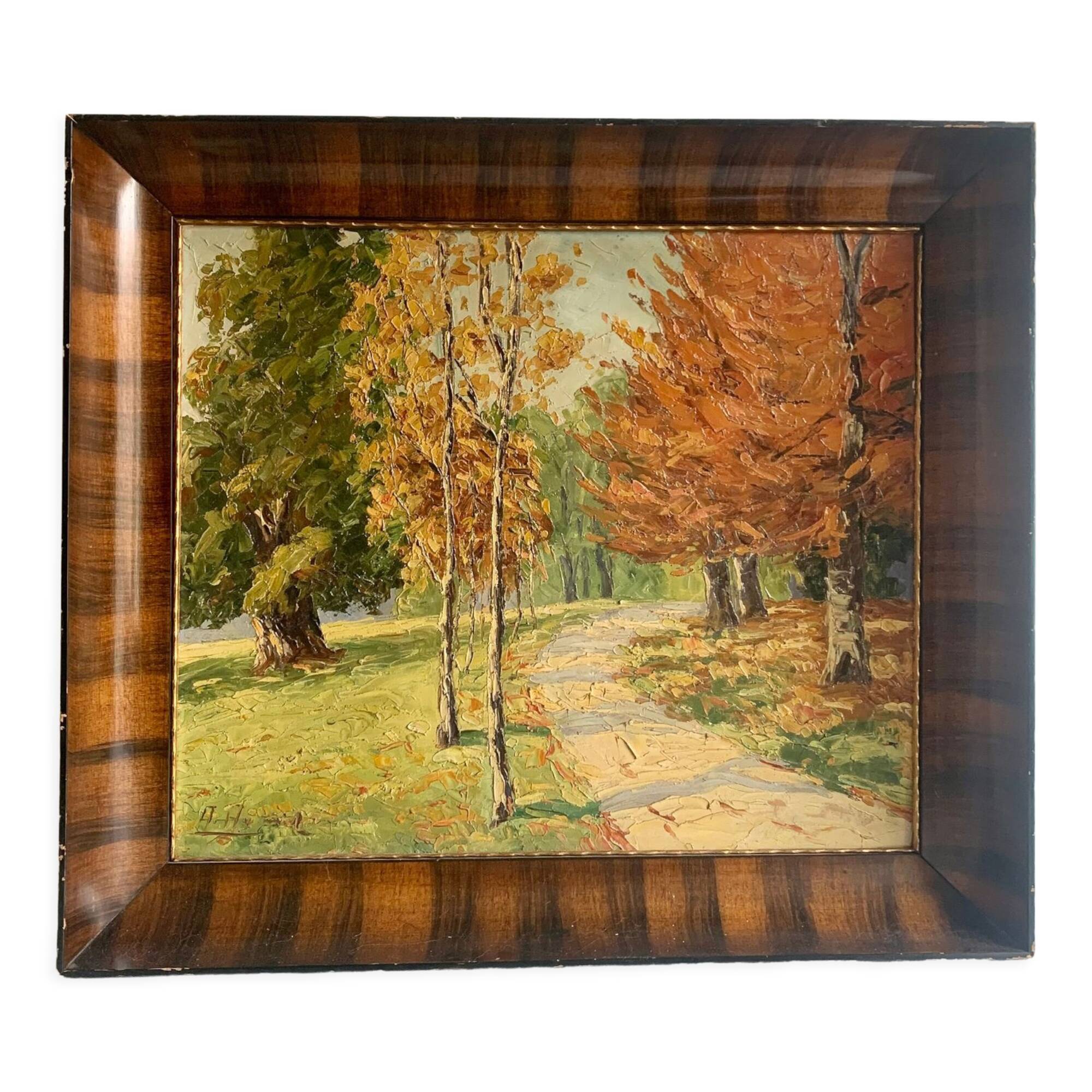 Autumn landscape, ca.1910