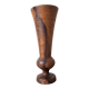 Wooden vase