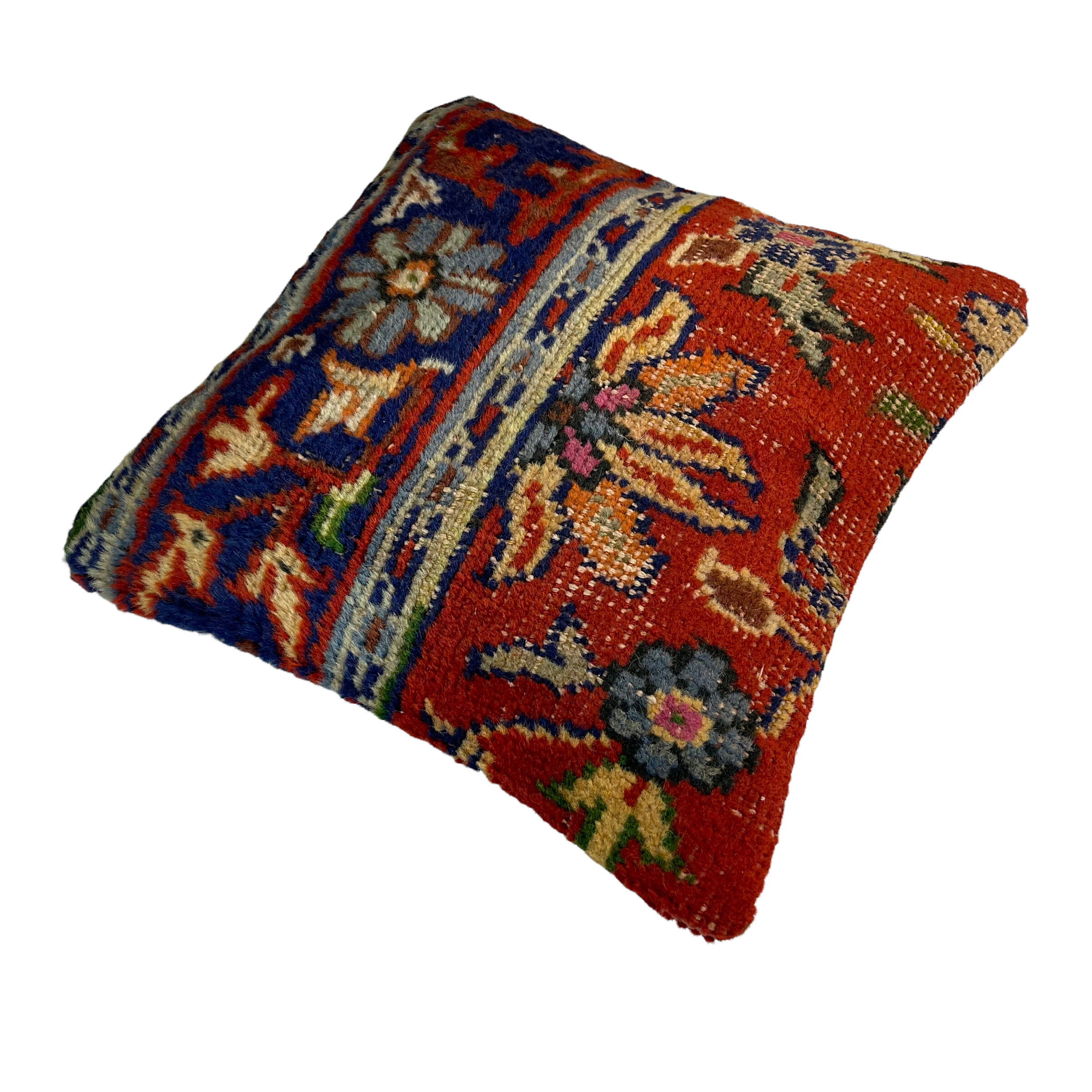 Vintage turkish rug cushion cover 45 x 45 cm
