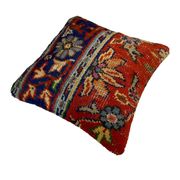 Housse de coussin de tapis turc vintage 45 x 45 cm