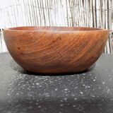 Wooden salad bowl